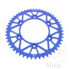 Corona Aluminio JT 50 Dientes Paso 520 Azul | Motos Camaral