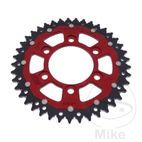 Corona ZF Dual 41 Dientes Paso 525 Roja | Motos Camaral