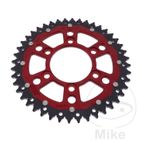Corona Dual ZF 44D Paso 525 Roja | Motos Camaral