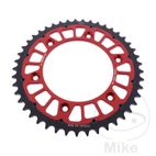 Corona JT Twinstar 45 Dientes Paso 520 Roja | Motos Camaral