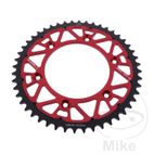 Corona JT Twinstar 48D Paso 520 Rojo | Motos Camaral