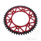 Corona JT Twinstar 49 Dientes Paso 520 Rojo | Motos Camaral