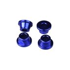 Casquillo de tija SCAR azul - motoscamaralweb.com