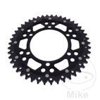 Corona Dual ZF 46 Dientes Paso 525 Negra | Motos Camaral