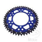 Corona ZF Dual 47 Dientes Paso 525 Azul | Motos Camaral