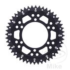 Corona Dual ZF 48 Dientes Paso 525 Negra | Motos Camaral
