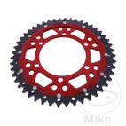 Corona Dual ZF 48 Dientes Paso 525 Roja | Motos Camaral