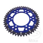 Corona Dual ZF 48 Dientes Paso 525 Azul | Motos Camaral