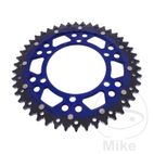 Corona Dual ZF 46 Dientes Paso 525 Azul | Motos Camaral