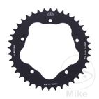 Corona Alu 40D Paso 520 Negra para Soporte 7585011 | Motos Camaral