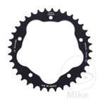 Corona Alu 36D Paso 525 Negra para Soporte | Motos Camaral