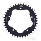 Corona alu 40D Paso 525 negra para soporte 7585011 | Motos Camaral