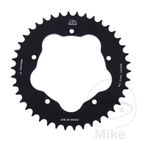 Corona Alu 42D Paso 525 Negra para Soporte 7585011 | Motos Camaral