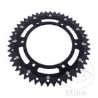 Corona Dual ZF 48 Dientes Paso 520 Negra | Motos Camaral