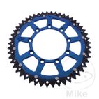 Corona Dual ZF 50 Dientes Paso 520 Azul | Motos Camaral