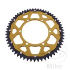 Corona ZF Dual 58 Dientes Paso 428 Dorada | Motos Camaral