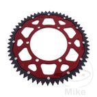 Corona Dual ZF 58 Dientes Paso 428 Roja | Motos Camaral