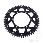 Corona ZF Dual 58 Dientes Paso 428 Negra | Motos Camaral