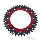 Corona ZF Dual 40 Dientes Paso 520 Roja | Motos Camaral