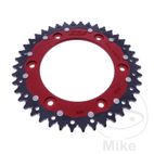 Corona ZF Dual 42 Dientes Paso 520 Roja | Motos Camaral