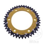 Corona Dual ZF 42 Dientes Paso 520 Dorada | Motos Camaral