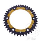 Corona ZF Dual 40 Dientes Paso 525 Dorada | Motos Camaral