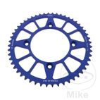 Corona Alu 52D Paso 428 Azul 100/120 | Motos Camaral