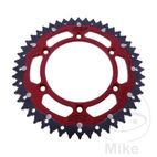 Corona ZF Dual 48 Dientes Paso 520 Roja | Motos Camaral