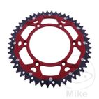 Corona Dual ZF 50 Dientes Paso 520 Roja | Motos Camaral