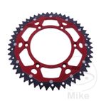 Corona Dual ZF 51 Dientes Paso 520 Roja | Motos Camaral