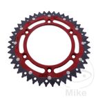 Corona Dual ZF 45 Dientes Paso 520 Roja | Motos Camaral