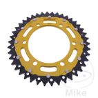 Corona Dual ZF 42 Dientes Paso 525 Dorada | Motos Camaral