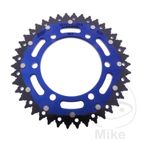 Corona Dual ZF 42 Dientes Paso 525 Azul | Motos Camaral