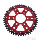 Corona Dual ZF 49 Dientes Paso 525 Roja | Motos Camaral