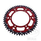 Corona Dual ZF 48 Dientes Paso 520 Roja | Motos Camaral