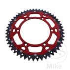 Corona Dual ZF 50 Dientes Paso 520 Roja | Motos Camaral