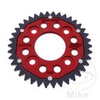 Corona Dual ZF 38 Dientes Paso 420 Roja | Motos Camaral