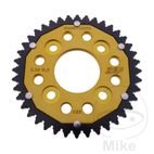 Corona ZF Dual 40 Dientes Paso 420 Dorada | Motos Camaral