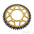 Corona Dual ZF 51 Dientes Paso 520 Dorada | Motos Camaral