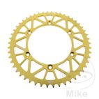 Corona Aluminio JT 50 Dientes Paso 520 Dorada | Motos Camaral