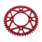 Corona JT Aluminio 46 Dientes Paso 428 Roja | Motos Camaral