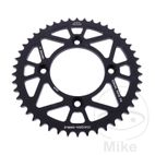 Corona JT Aluminio 46D Paso 428 Negra | JT | Motos Camaral