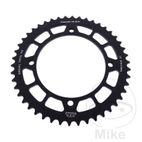 Corona JT Aluminio 46 Dientes Paso 420 Negra | Motos Camaral