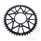 Corona Aluminio JT 45 Dientes Paso 520 Negra | Motos Camaral