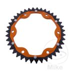 Corona ZF Dual 39 Dientes Paso 525 Naranja | Motos Camaral