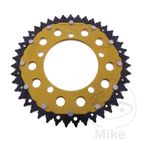 Corona Dual ZF 43 Dientes Paso 520 Dorada | Motos Camaral