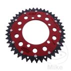 Corona Dual ZF 43 Dientes Paso 520 Roja | Motos Camaral