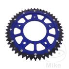 Corona Dual ZF 48 Dientes Paso 530 Azul | Motos Camaral