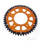 Corona Dual ZF 48 Dientes Paso 530 Naranja | Motos Camaral