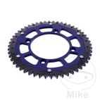 Corona Dual 52 Dientes Paso 428 Azul | Motos Camaral